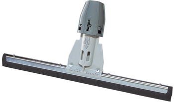 Unger SmartFit™ WaterWand™ Standard Floor Squeegee. 18 in. / 45 cm. Gray/Black. 10/case.