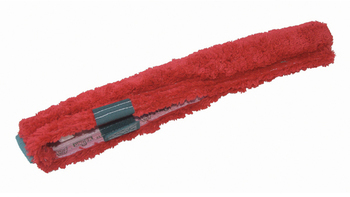 SmartColor™ Microfiber Washer. 18 in. / 45 cm. Red. 10/case.