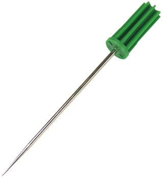 Unger People's Paper Picker Replacement Pin. Green and Silver. 10/case.