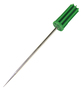 A Picture of product UNG-PINP0 Unger People's Paper Picker Replacement Pin. Green and Silver. 10/case.