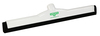 A Picture of product UNG-PM45A Unger® Sanitary Standard Squeegee,  18 Inch Blade, White Plastic/Black Rubber