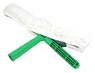 A Picture of product UNG-RC350 Pad StripWasher® Complete Window Cleaning T-Bar and Pad. 14 in / 35 cm. Green/White.