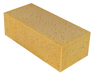 A Picture of product UNG-SP010 Unger General Cleaning Sponges. Yellow. 10/case.