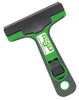 A Picture of product UNG-STMAX Unger Maxi Scraper Surface Cleaning Tool. 4 in / 10 cm. Green/Black. 10/case.
