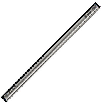 Unger S-Channel Plus Squeegee. 14 in/35 cm. Silver/Black. 10/case.