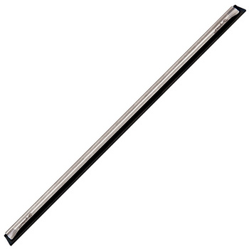 Unger S-Channel Plus Squeegee. 18 in/45 cm. Silver/Black. 10/case.