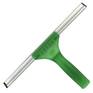 A Picture of product UNG-US300 Unger UniTec™ Lite Glass Cleaning Squeegees. 12 in / 30 cm. Green/Black. 10/case.