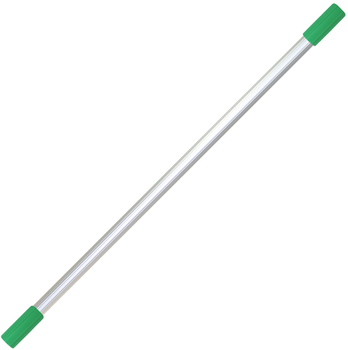 Unger Plus 4-Extension Pole for 3-section TelePlus Pole Systems. 6 ft/1.85 m. Silver/Green. 10/case.