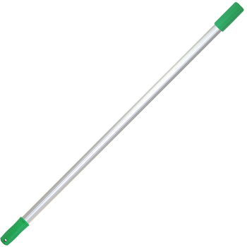 Unger Plus 5-Extension Pole for 4-section TelePlus Pole Systems. 6 ft/1.85 m. Silver/Green. 10/case.