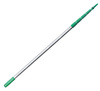 A Picture of product UNG-TF900 Unger® TelePlus Modular Telescopic Extension Pole System,  6-30ft, Silver