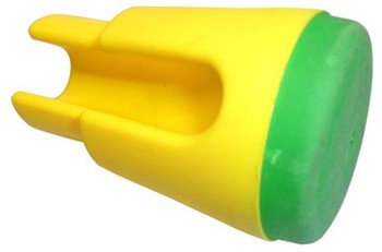 HiFlo™ nLite® Endcap For nLite Pole. Yellow.