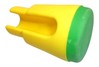 A Picture of product UNG-TMECP HiFlo™ nLite® Endcap For nLite Pole. Yellow.