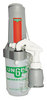 A Picture of product UNG-SOABG Unger® Sprayer-on-a-Belt Spray Bottle Kit. 33 oz. Gray and White.