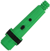 A Picture of product UNG-NCAN0 Unger ErgoTec® Locking Cones. Green/Black. 5/Case.