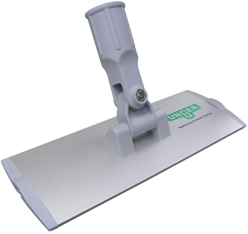 Unger Aluminum Pad Holder for Window Cleaning. 8 in / 20 cm. Silver. 5/Case.
