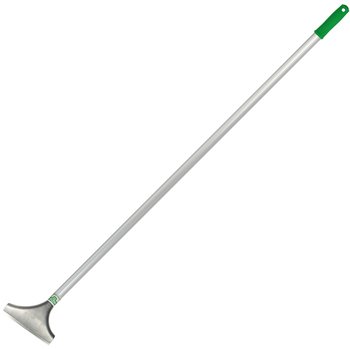 Unger Medium Duty Scraper. 5 ft/1.5m. Silver/Green. 10/case.