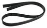A Picture of product UNG-RG45H Unger Hard Replacement Rubber. 18 in / 45 cm. Black. 144/case.