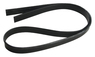 A Picture of product UNG-RG25H Unger Hard Replacement Rubber. 10 in / 25 cm. Black. 144/case.