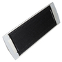 A Picture of product UNG-PHH20 Unger Aluminum Pad Holder for Window Cleaning. 8 in / 20 cm. Silver. 5/Case.