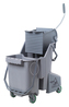 A Picture of product 966-319 SmartColor™ Combo Bucket with Side-Press Wringer.  8 Gallon Capacity.