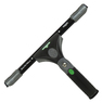 A Picture of product UNG-EN450 ErgoTec® Ninja Glass Cleaning Squeegees. 18 in. / 45 cm. Black. 5/Case.