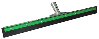 AquaDozer® Heavy Duty Floor Squeegees. 18 in. / 45 cm. Green/Black. 6/case.