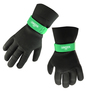 A Picture of product UNG-GLOV3 Unger Neoprene Gloves. Size X-Large. Black/Green. 10/case.