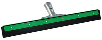 AquaDozer® Heavy Duty Floor Squeegees. 36 in. / 90 cm. Green/Black. 6/case.