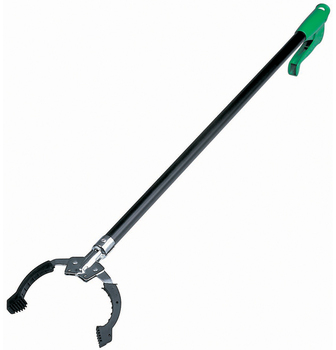 Unger NiftyNabber® Pro. 92 in. / 238 cm. Black/Green. 6/case.