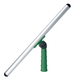 A Picture of product UNG-SV450 Swivel Strip Lightweight Aluminum T-Bars. 18 in. / 45 cm. Silver/Green. 5/Case.