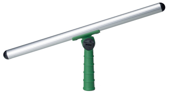 Swivel Strip Lightweight Aluminum T-Bars. 18 in. / 45 cm. Silver/Green. 5/Case.