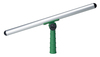 A Picture of product UNG-SV450 Swivel Strip Lightweight Aluminum T-Bars. 18 in. / 45 cm. Silver/Green. 5/Case.