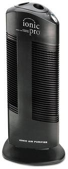 Ionic Pro® Compact Air PurifierCompact Ionic Air Purifier, 250 sq ft Room Capacity, Black