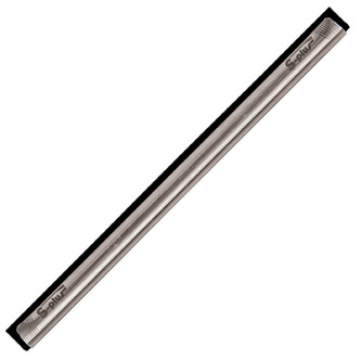 Unger S-Channel Plus Squeegee. 12 in/30 cm. Silver/Black. 10/case.