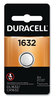 A Picture of product DUR-24452701 Duracell 3V Lithium Coin Battery, 1632. 16 X 3.2 mm.