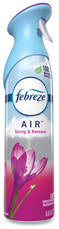 Febreze AIR. Spring and Renewal, 8.8 oz Aerosol Spray, 6/Case