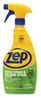 A Picture of product 963-612 ZEP Mold and Mildew Stain Remover. 32 oz. Spray Bottle, 12/Case.