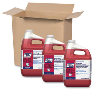 Clean Quick® Broad Range Quaternary Sanitizer. 1 gal. Sweet Scent. 3 Bottles/Carton.