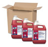 A Picture of product PGC-07535 Clean Quick® Broad Range Quaternary Sanitizer. 1 gal. Sweet Scent. 3 Bottles/Carton.
