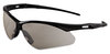 A Picture of product KCC-25685 KleenGuard™ Nemesis™ Safety Glasses with Black Frame and Uncoated Indoor/Outdoor Lens.