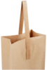 A Picture of product MIS-433WINE2 2 Bottle Paper Wine Bags with Handles. 60#. 6 1/2 X 13 In. 250/Case.