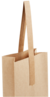 A Picture of product MIS-433WINE1 1 Bottle Paper Wine Bags with Handles. 50#. 5 X 12 1/2 In. 250/Case,