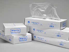 Wrap-Eze® HDPE Pop-Up Sheets. 0.45 mil. 15 X 10.75 in. 1,000 sheets/carton, 10 dispenser cartons/case.