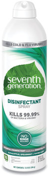 Seventh Generation® Disinfectant Sprays, Eucalyptus/Spearmint/Thyme, 13.9 oz Spray Bottle, 8/Case