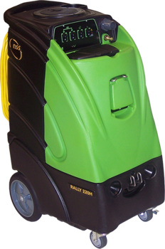 Rally 220, 220 PSI, Cold Water, 12-Gallon Carpet Extractor, Hydroglide 2 Wand, 115V
