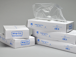Wrap-Eze® High Density Pop-Up Sheets, 12" x 10.75", 0.45 Mil, 10,000/Case