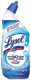 Lysol Toilet Bowl Cleaner with Hydrogen Peroxide. 24 oz. Cool Spring Breeze scent. 9/Case