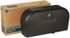 A Picture of product GPC-59210 GP PRO 2-Roll Side-By-Side Jumbo Jr. High-Capacity Toilet Paper Dispenser. 22.100 X 4.800 X 12.100 in. Black.