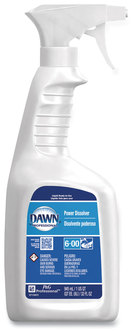 Dawn® Dish Power Dissolver, 32oz Spray Bottle.  6 Bottles/Case.