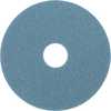 A Picture of product 963-940 Diversey® Twister Diamond HT Pads. 17 in. Blue. 2 count.